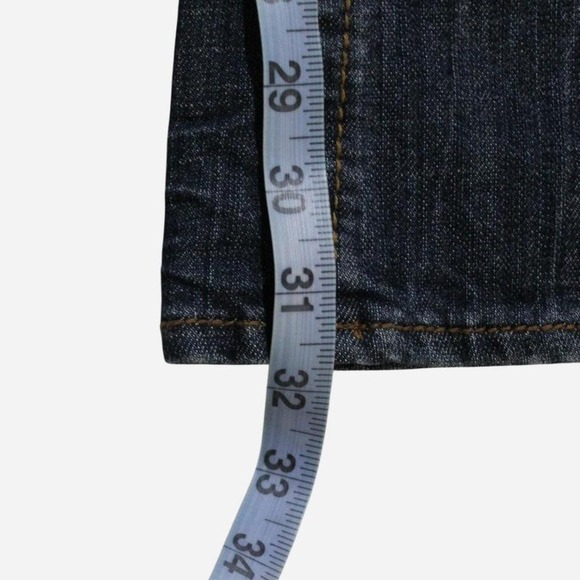 Womens Y2K Bebe Grunge Low-rise Bootcut Flare Wide Leg Skinny Whiskered Jeans - Picture 7 of 8